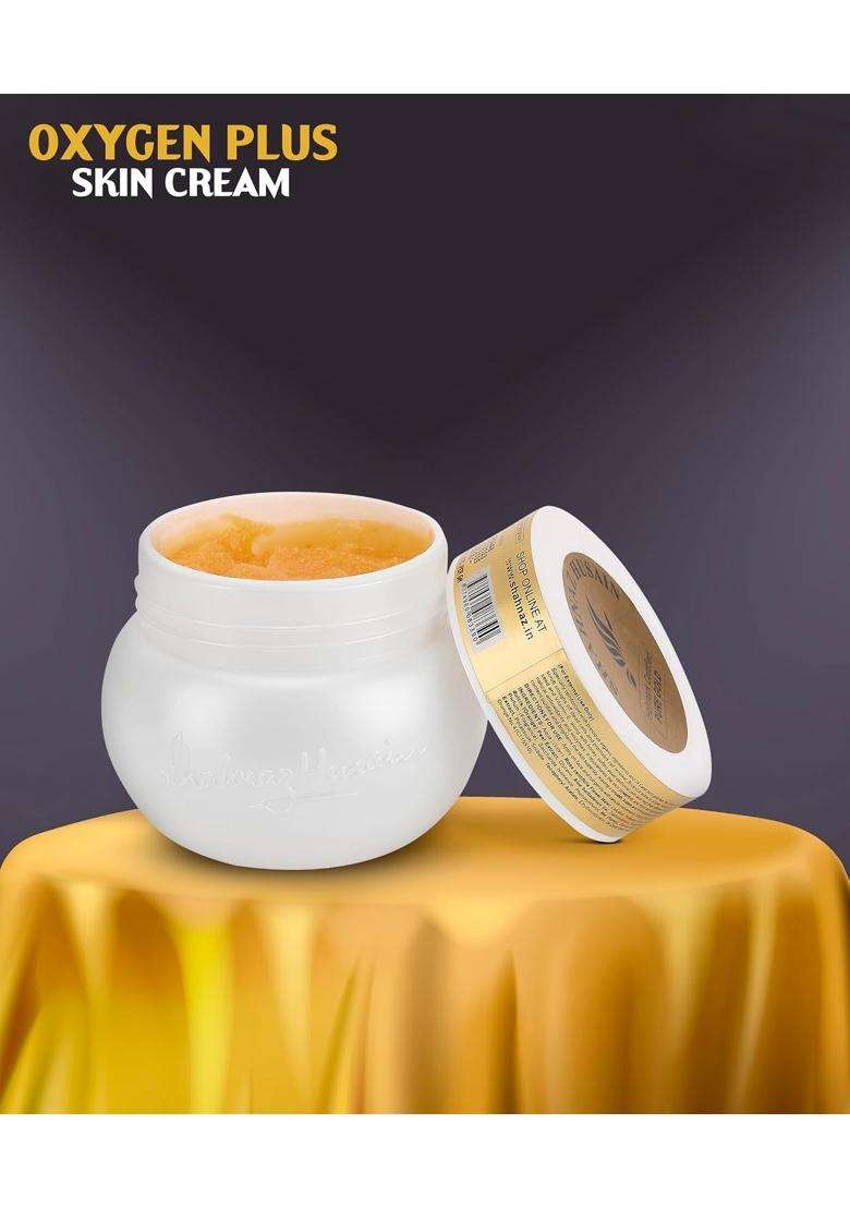 Shahnaz Herbals 24 carat Gold Plus Anti-Age Exfoliating Scrub 200 g - Indya