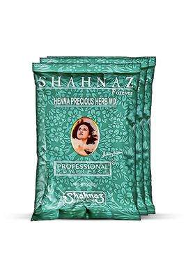 Shahnaz Herbals 200Grm Natural Henna (600 g)