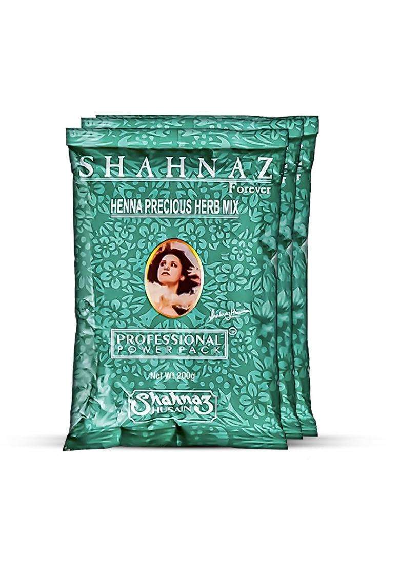 Shahnaz Herbals 200Grm Natural Henna (600 g) - Indya
