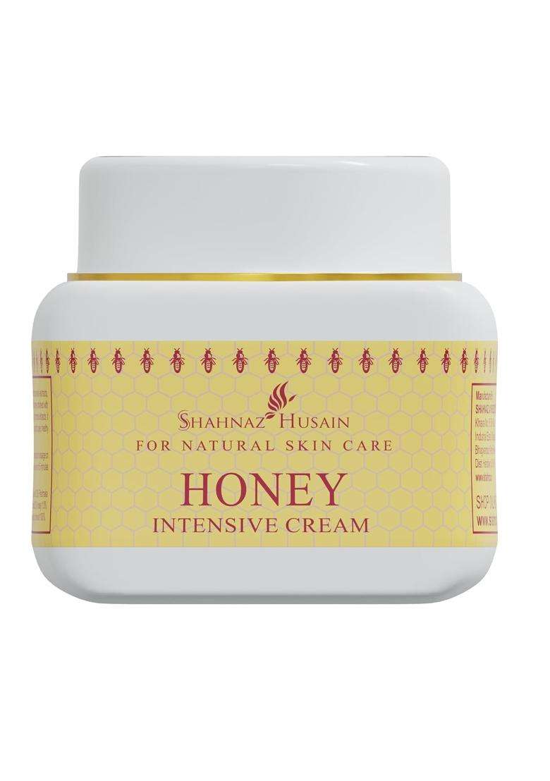 Shahnaz Herbals Ayurvedic Honey Intensive Cream 40g | Authentic Traditional Formula - Indya