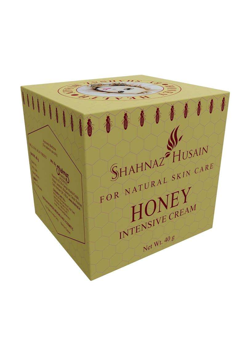 Shahnaz Herbals Ayurvedic Honey Intensive Cream 40g | Authentic Traditional Formula - Indya