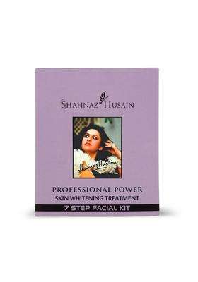 Shahnaz Herbals Professional Power Skin Whitening Treatment (48g+15 ml) | 7 Steps Facial Kit