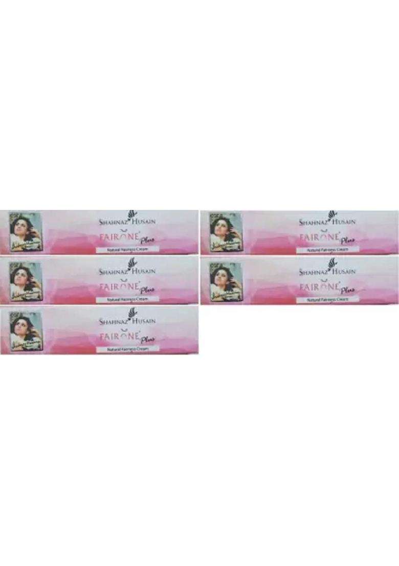 Shahnaz Herbals Natural Fairness Cream for Sunburn, Nourishment, Brightening, Pigmentation (All Skin) 125 g - Indya