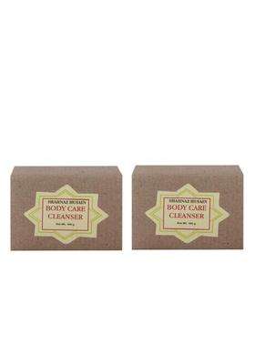 Shahnaz Herbals Shahnaz Body Care Cleanser OOD Soap 100 g (Pack of 2) | For Face and Body
