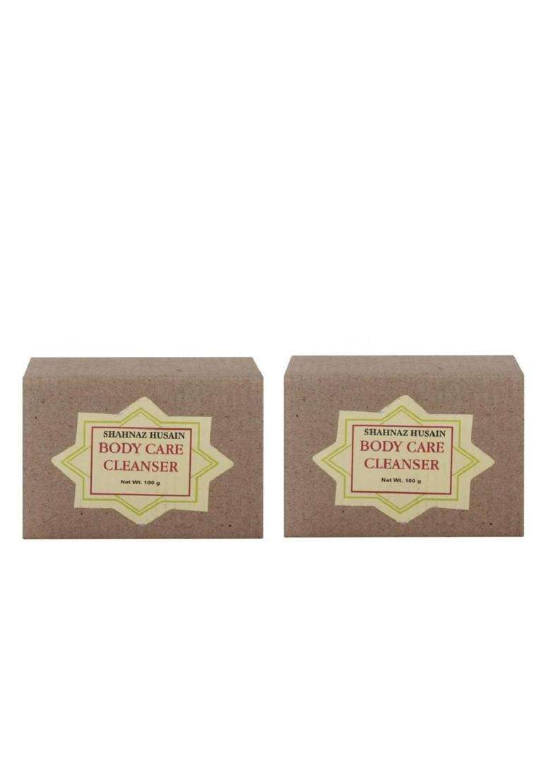 Shahnaz Herbals Shahnaz Body Care Cleanser OOD Soap 100 g (Pack of 2) | For Face and Body - Indya