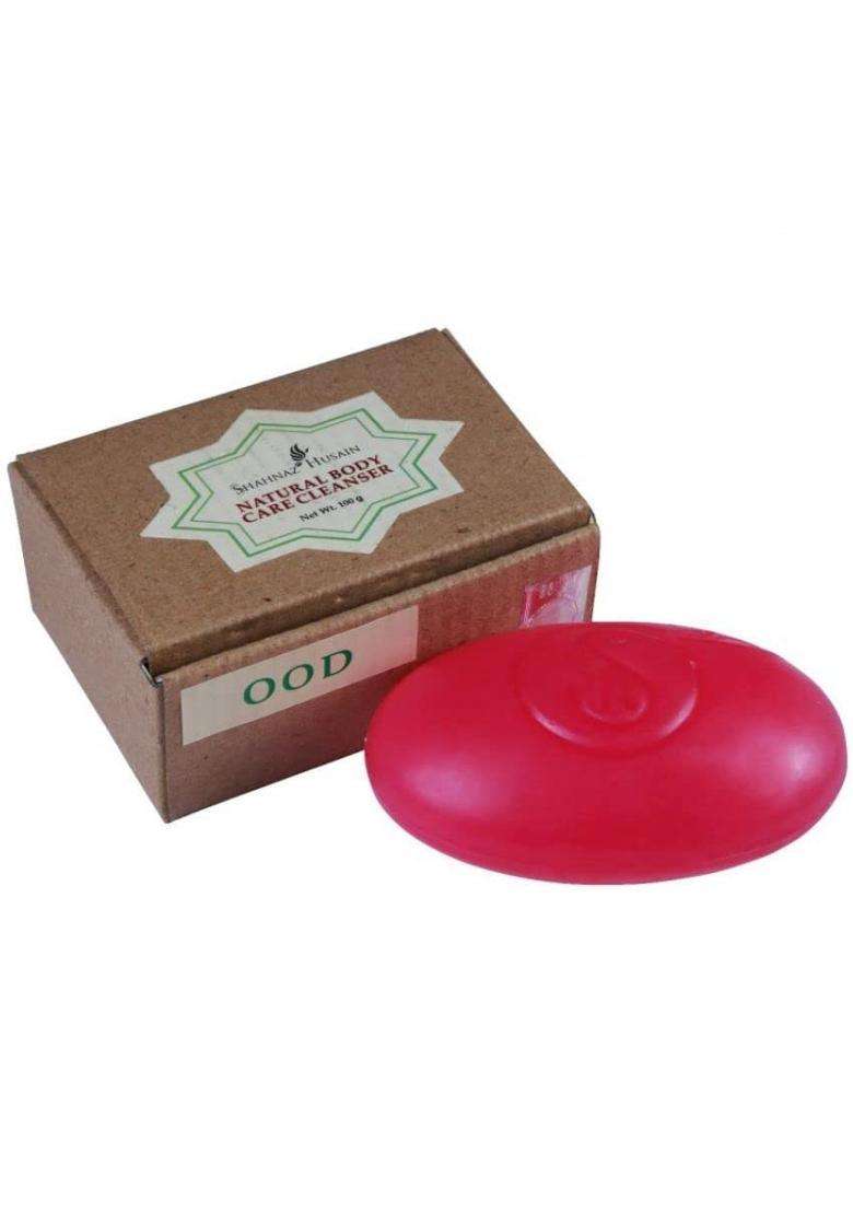 Shahnaz Herbals Shahnaz Body Care Cleanser OOD Soap 100 g (Pack of 2) | For Face and Body - Indya