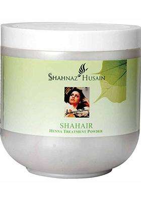 Shahnaz Herbals Shahair Henna Treatment Powder, 200g | Dark Reddish/Brown