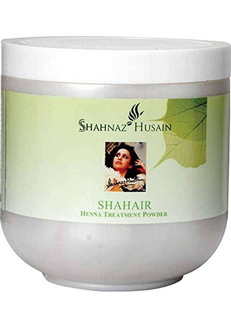 Shahnaz Herbals Shahair Henna Treatment Powder, 200g | Dark Reddish/Brown - Indya