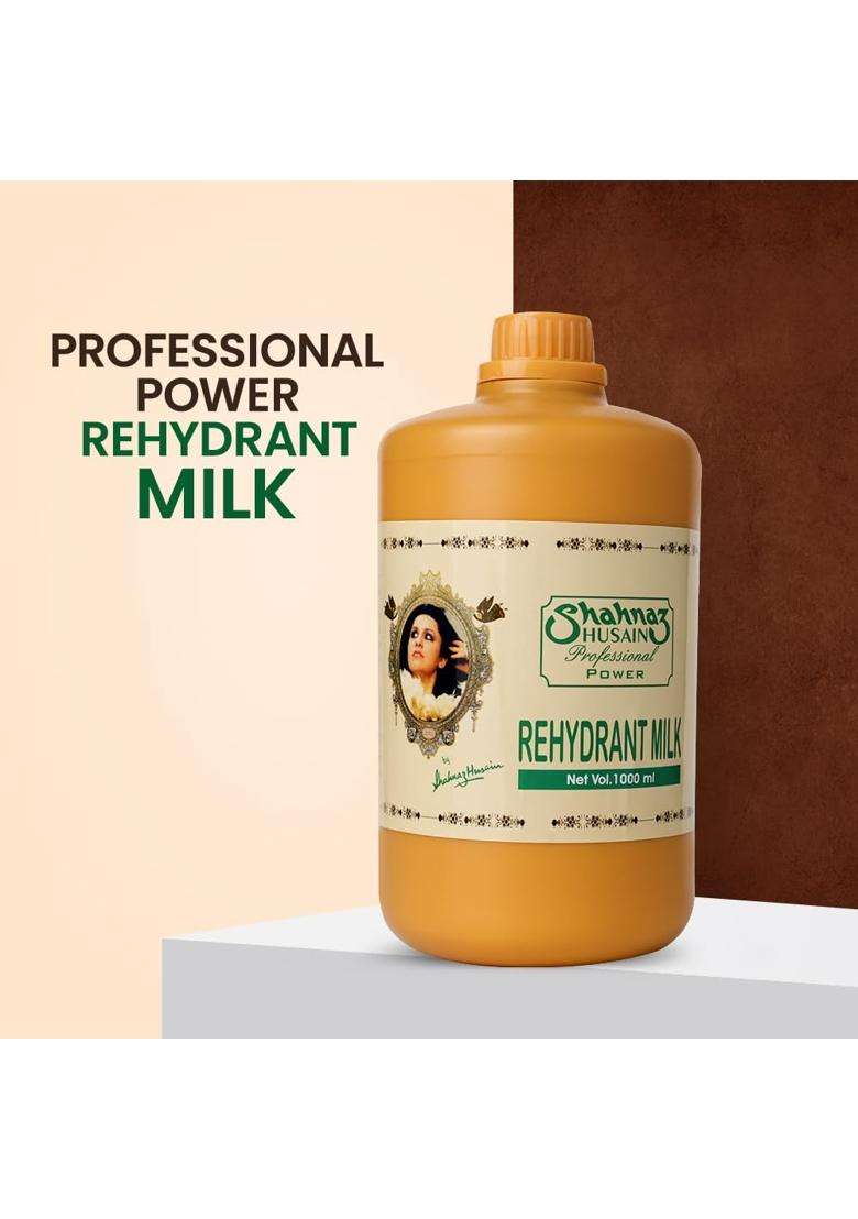 Shahnaz Herbals Professional Power Rehydrant Milk Lotion 1000 ml - Indya