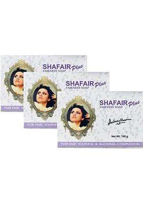 Shahnaz Herbals Shafair Plus Fairness Soap (3 x 100 g) (Pack of 3)