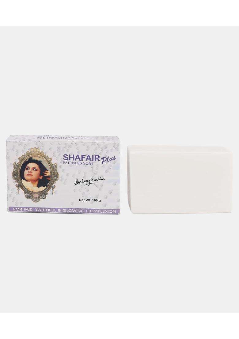Shahnaz Herbals Shafair Plus Fairness Soap (3 x 100 g) (Pack of 3) - Indya