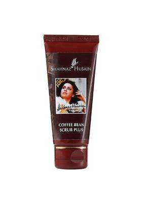 Shahnaz Herbals Coffee Bean Scrub 50g | Face & Body | Blackhead, Whitehead Remover, Dead Skin Remover, Detan Pack | Exfoliate Scrub For Women & Men