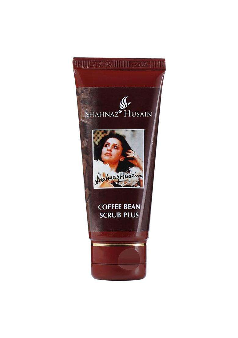 Shahnaz Herbals Coffee Bean Scrub 50g | Face & Body | Blackhead, Whitehead Remover, Dead Skin Remover, Detan Pack | Exfoliate Scrub For Women & Men - Indya