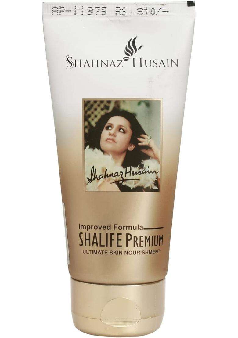 Shahnaz Herbals Vedic Solutions Shahlife Premium Skin Nourishing Program, Cream, 60 g - Indya