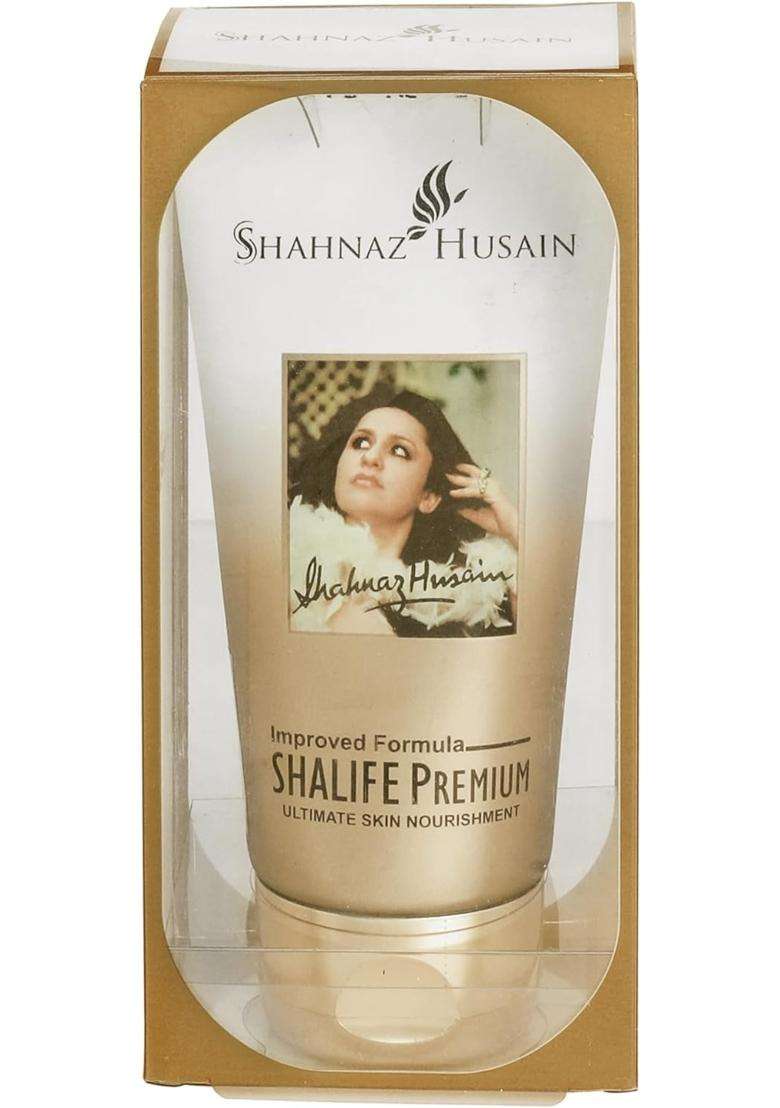 Shahnaz Herbals Vedic Solutions Shahlife Premium Skin Nourishing Program, Cream, 60 g - Indya