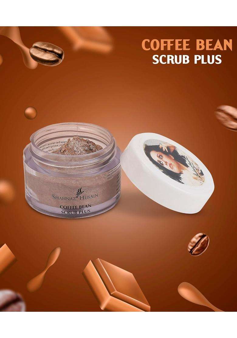 Shahnaz Herbals Chocolate Plus Facial Kit 3x10g | Chocolate Nourishing Cream Plus | Chocolate Rejuvenating Mask Plus | Coffee Bean Scrub Plus - Indya
