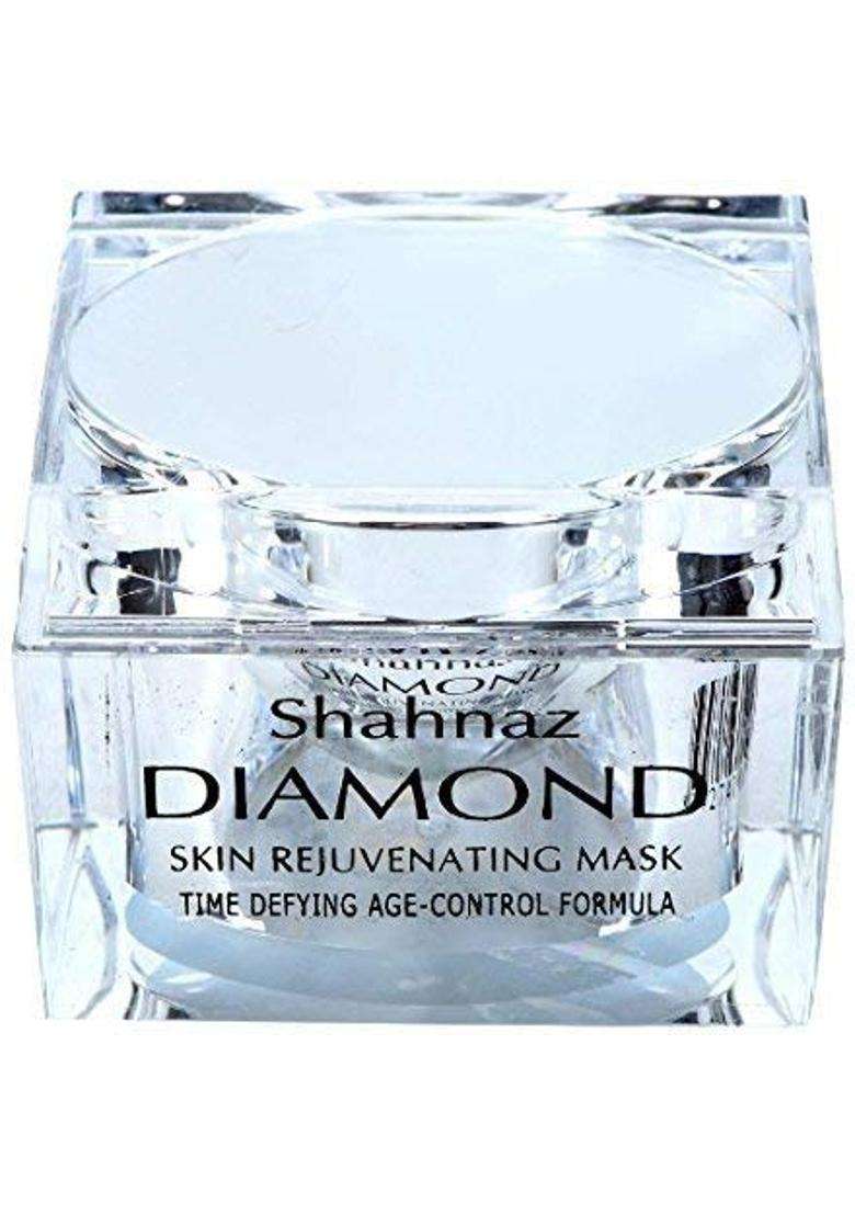 Shahnaz Husain Shahnaz Diamond Plus Skin Rejuvenating Mask Time Defying Age-Control Formula 50 g - Indya