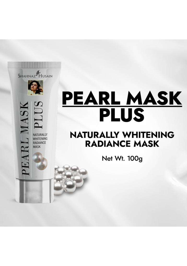 Shahnaz Herbals Precious Pearl Mask (3.5 oz. / 100 g) - Indya