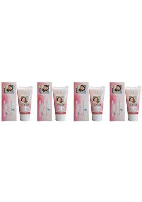Shahnaz Herbals Fairy One Natural Glow Cream 50g (Pack of 4)