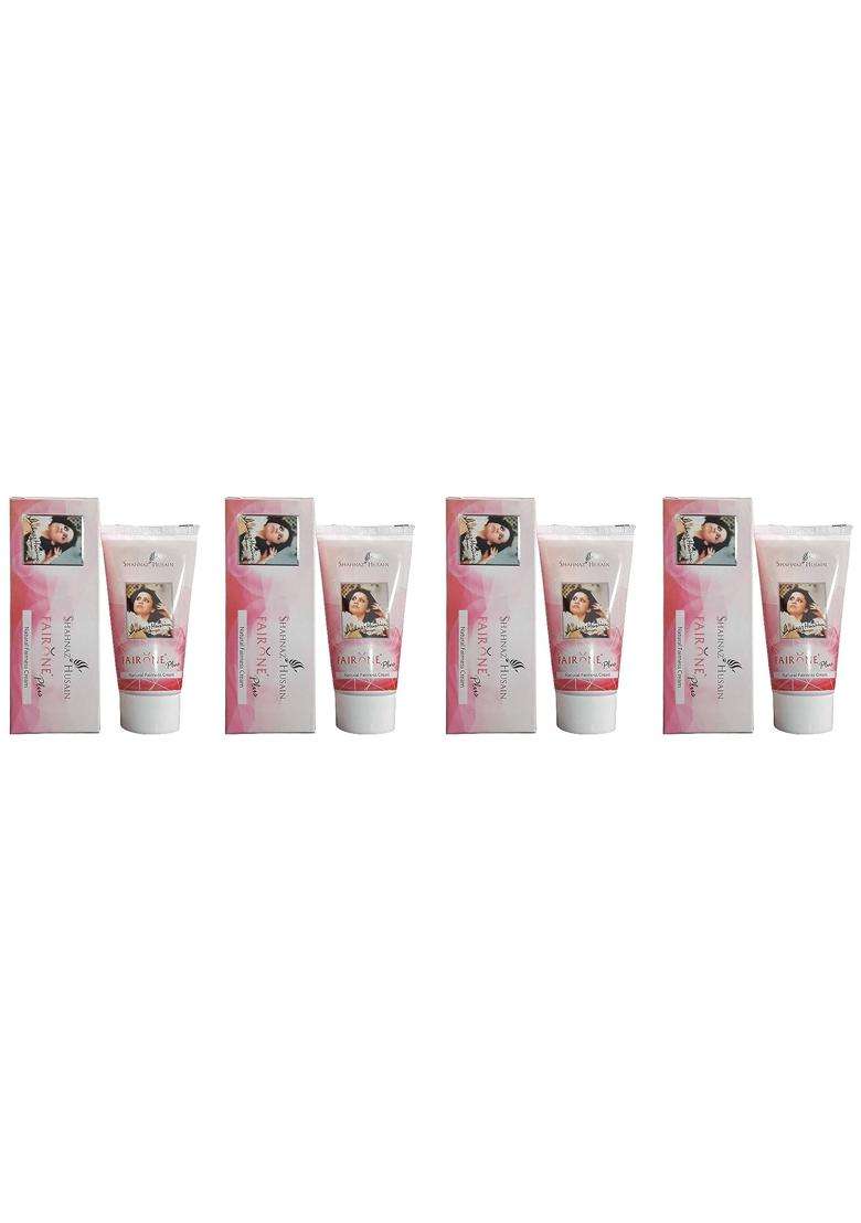 Shahnaz Herbals Fairy One Natural Glow Cream 50g (Pack of 4) - Indya