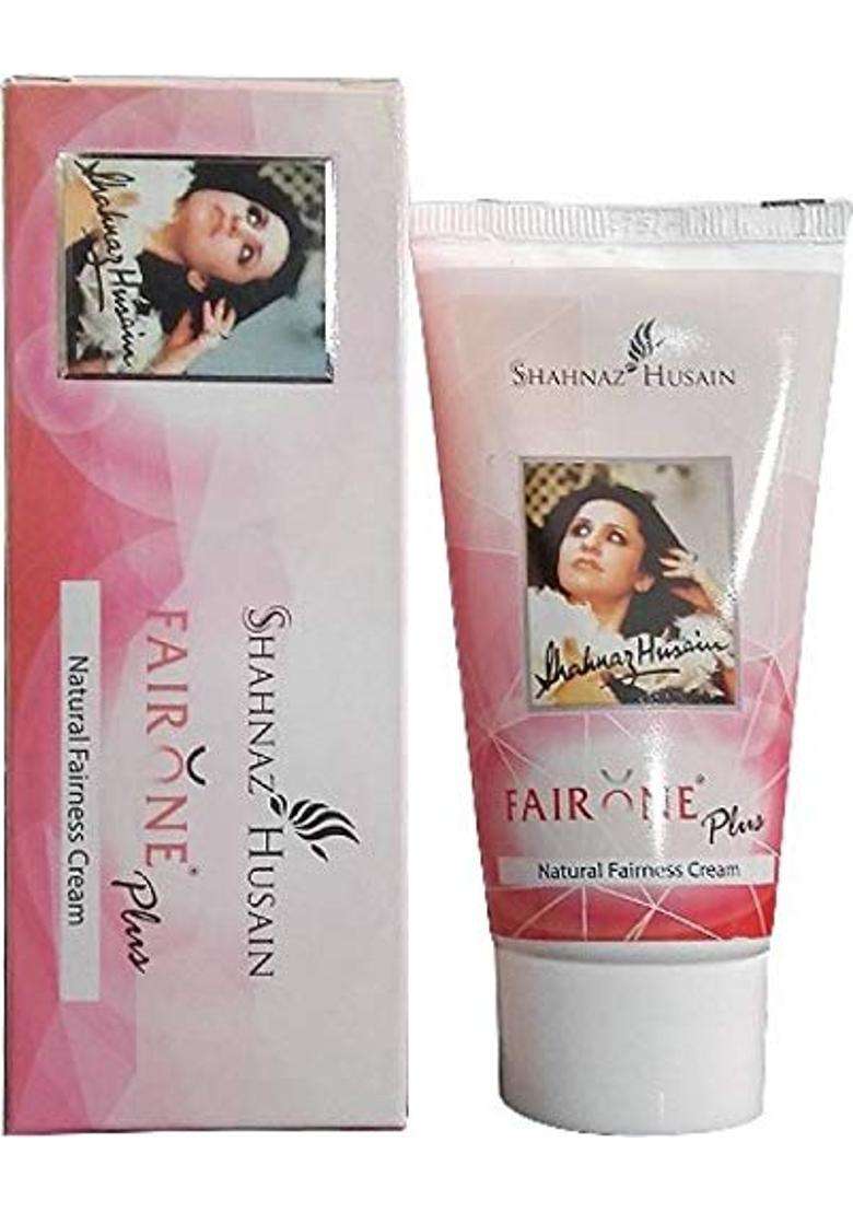 Shahnaz Herbals Fairy One Natural Glow Cream 50g (Pack of 4) - Indya