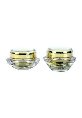 Shahnaz Herbals Vedic Solutions 2-in-1 Anti Ageing Gel 24 Carat Natures Gold, 40g