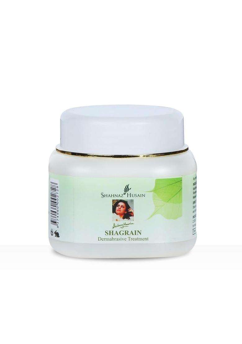 Shahnaz Herbals Shagrain Skin Cleanser Dermabrasive Treatment 40g - Indya