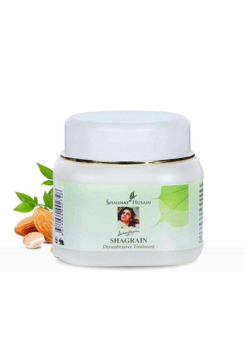 Shahnaz Herbals Shagrain Skin Cleanser Dermabrasive Treatment 40g - Indya