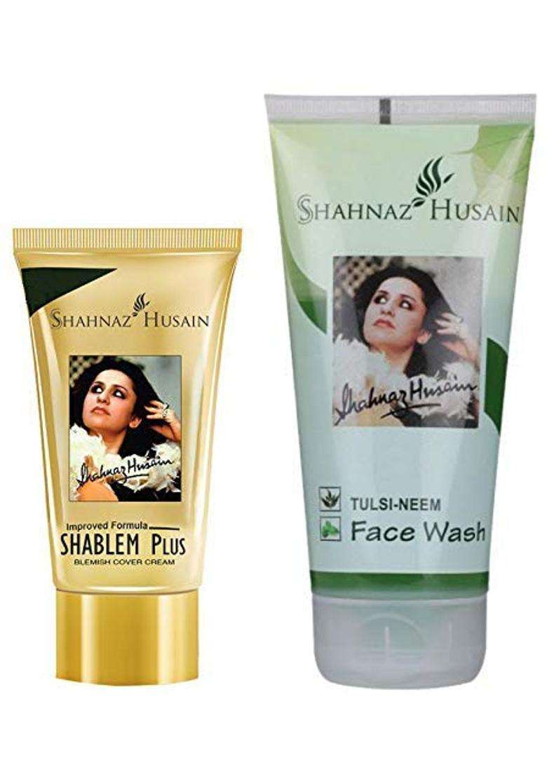 Shahnaz Herbals Shablem Plus Blemish Cover Cream 25 g - Indya