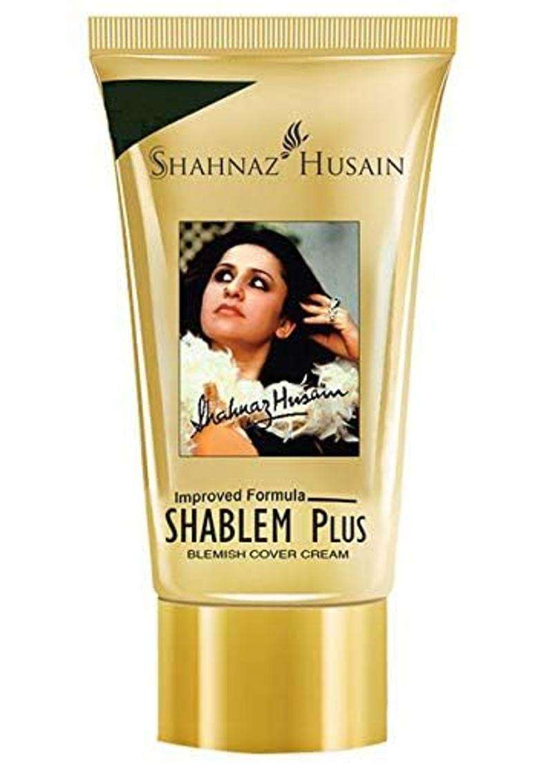 Shahnaz Herbals Shablem Plus Blemish Cover Cream 25 g - Indya