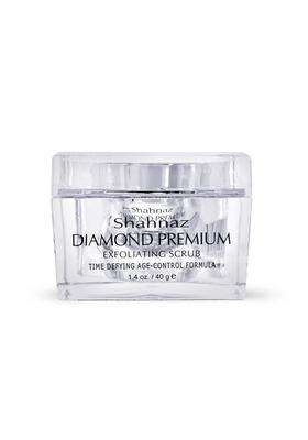 Shahnaz Herbals Diamond Premium Exfoliating Scrub, 40g