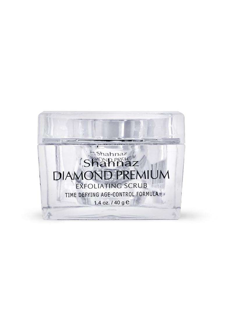 Shahnaz Herbals Diamond Premium Exfoliating Scrub, 40g - Indya