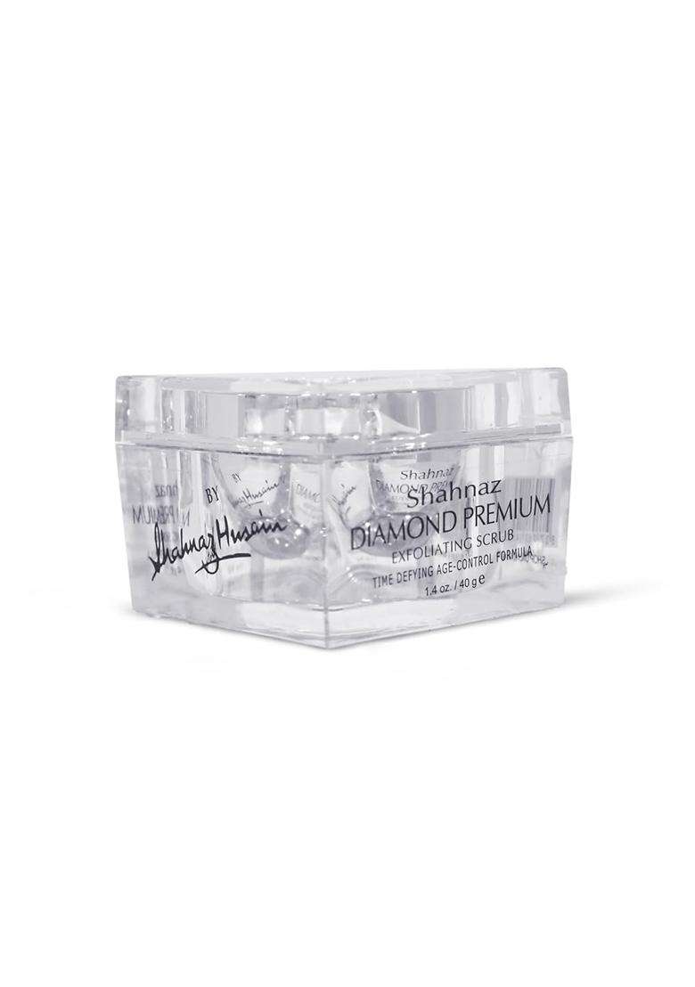 Shahnaz Herbals Diamond Premium Exfoliating Scrub, 40g - Indya