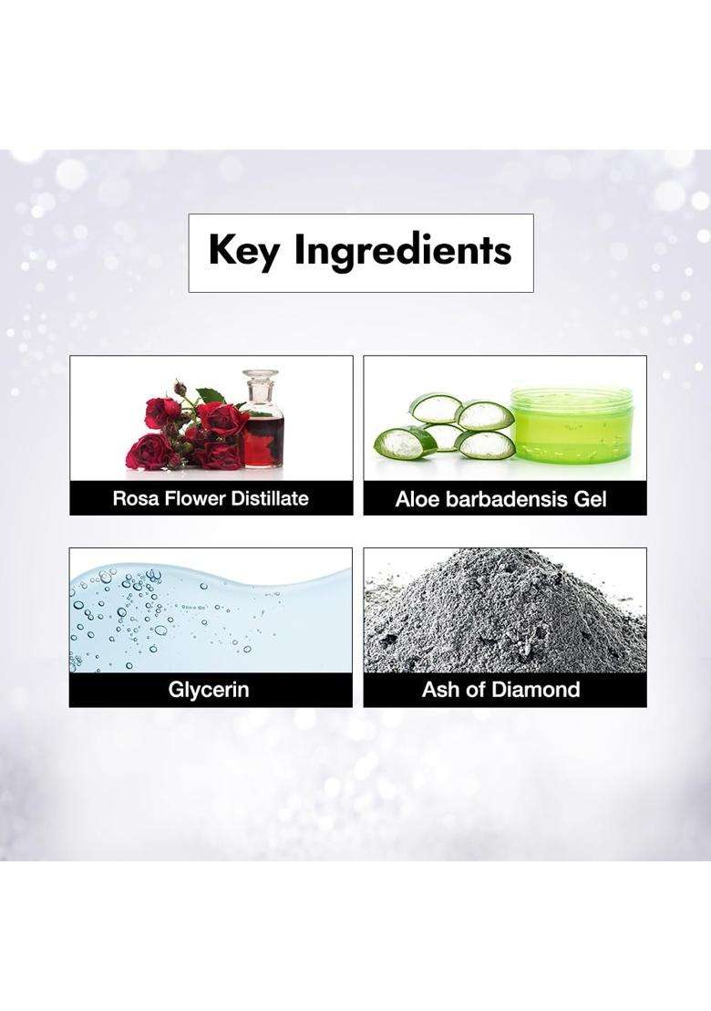 Shahnaz Herbals Diamond Premium Exfoliating Scrub, 40g - Indya