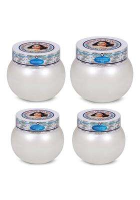 Shahnaz Herbals Diamond Premium Facial 200g Rejuvenating Mask (Pack of 4) | I For Exfoliated, Nourished & Hydrated Skin | ( Rehydrant Lotion | 175g )