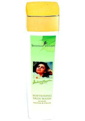 Shahnaz Herbals Softening Skin Wash, Amber, 200 ml
