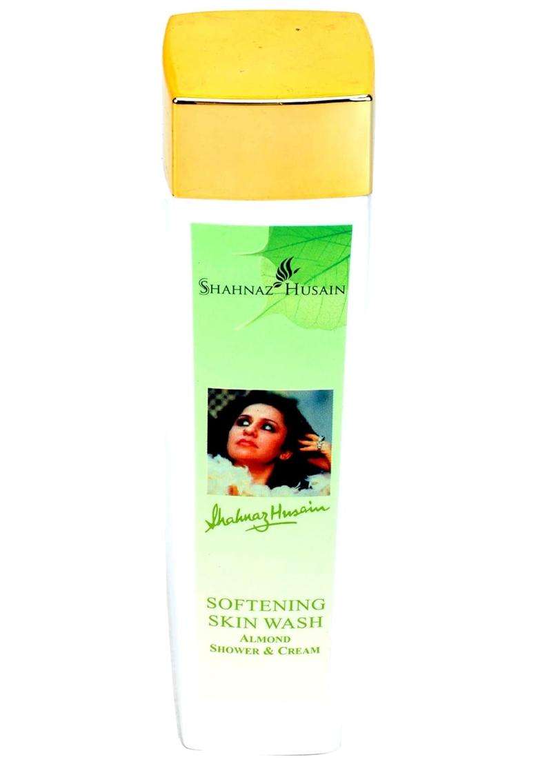 Shahnaz Herbals Softening Skin Wash, Amber, 200 ml - Indya
