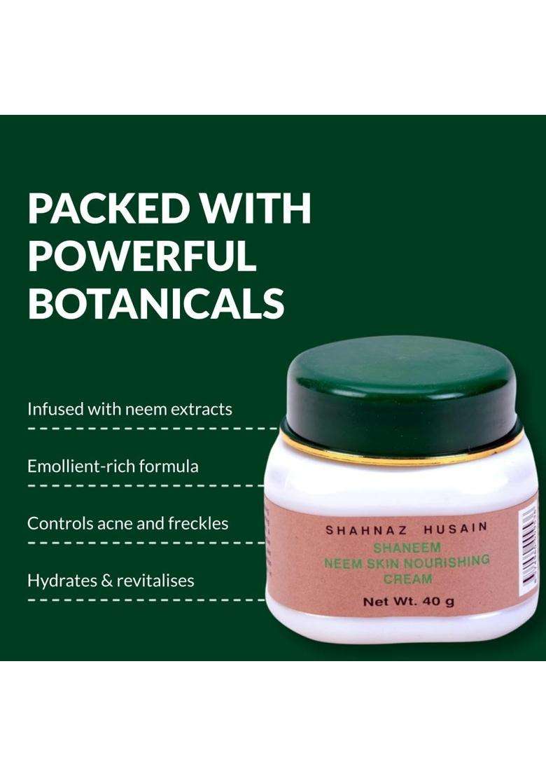 Shahnaz Herbals Shaneem Skin Nourishing Cream, 40g - Indya