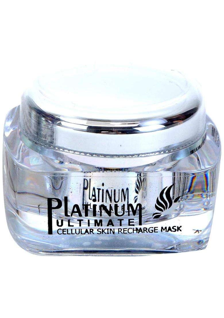 Shahnaz Herbals Platinum Cellular skin Recharge Mask 50g - Indya