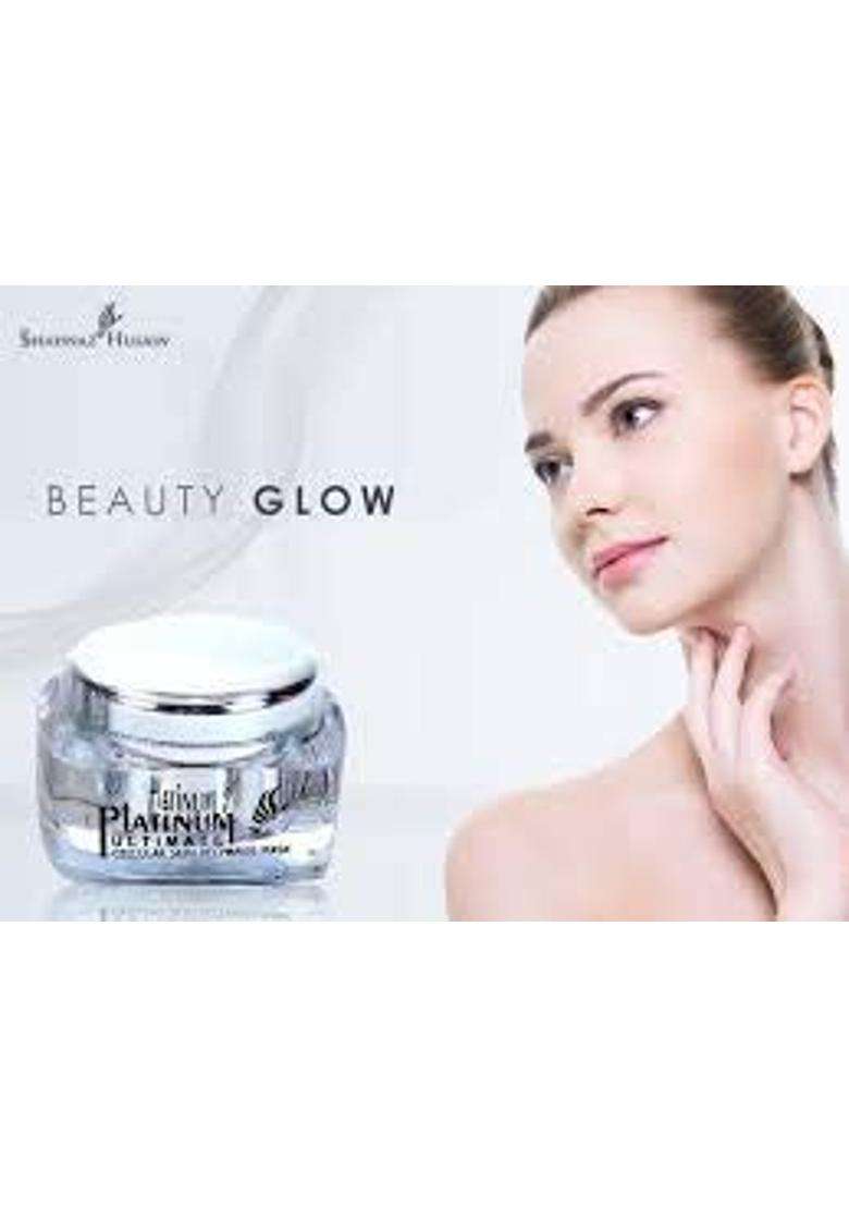 Shahnaz Herbals Platinum Cellular skin Recharge Mask 50g - Indya