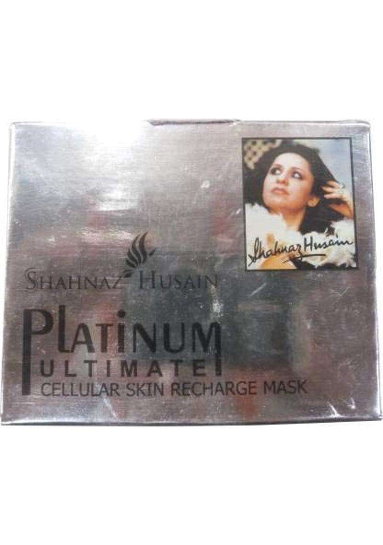 Shahnaz Herbals Platinum Cellular skin Recharge Mask 50g - Indya