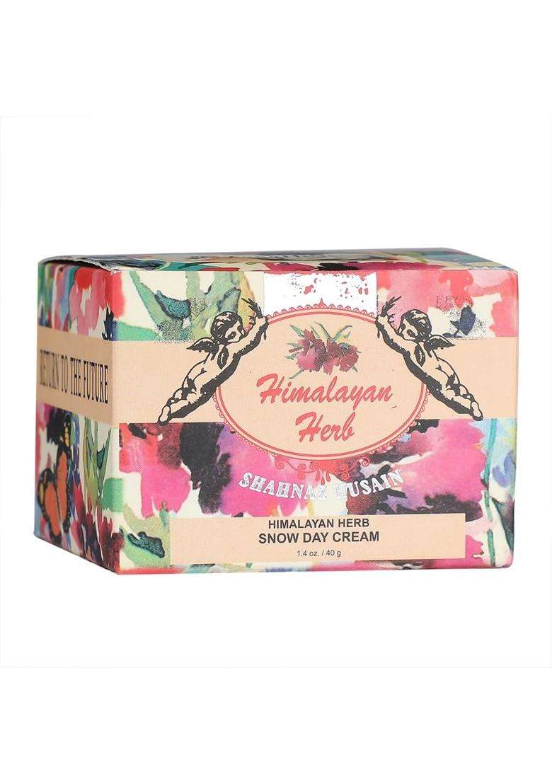 Shahnaz Herbals Himalayan Herb Snow Day Cream Plus 40g - Indya