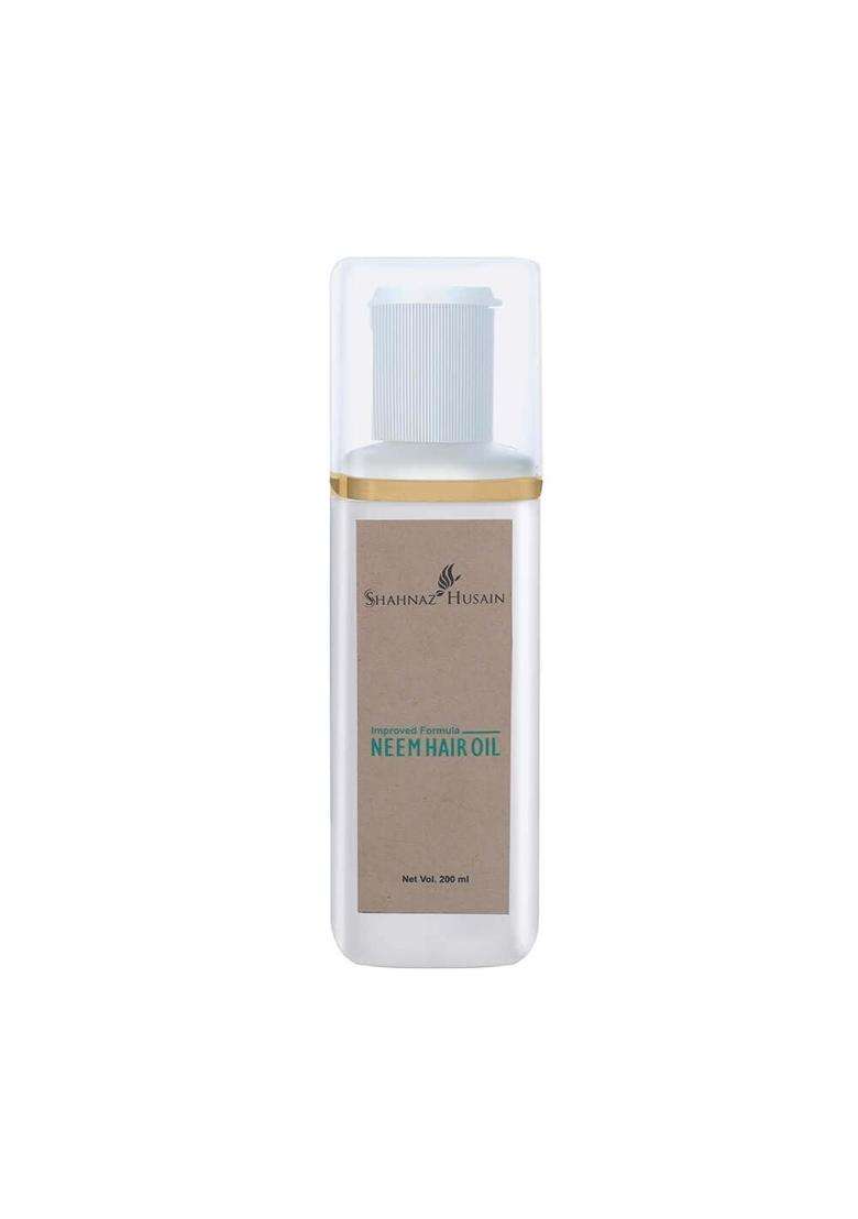 Shahnaz Herbals Vedic Solutions Neem Hair Oil, 200 ml - Indya