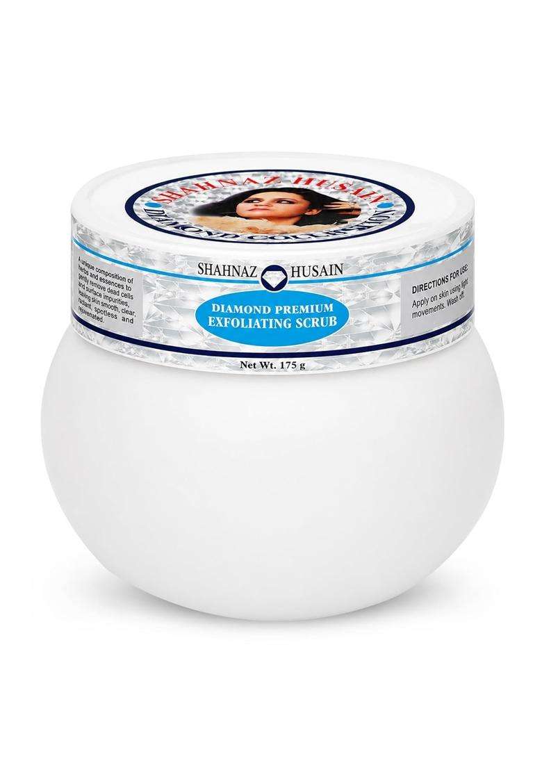 Shahnaz Herbals Diamond Premium Exfoliating Scrub 175g - Indya