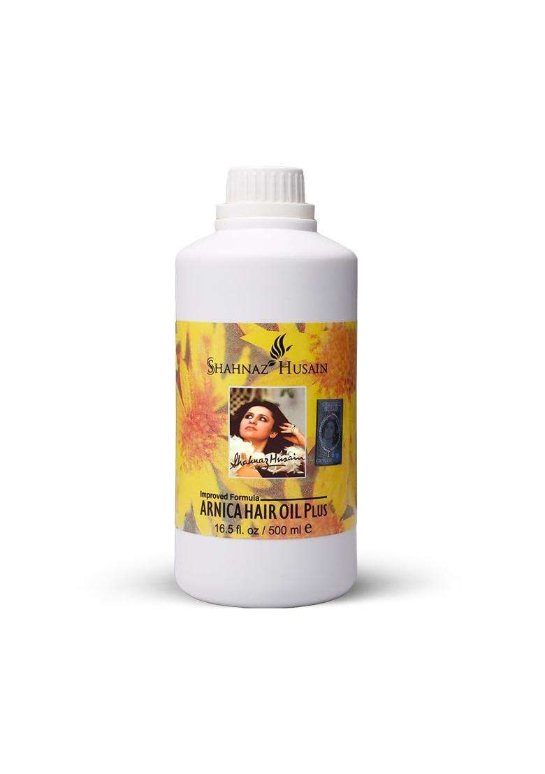 Shahnaz Herbals Arnica Hair Oil 500 ml - Indya