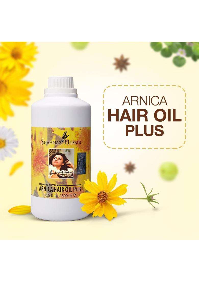 Shahnaz Herbals Arnica Hair Oil 500 ml - Indya