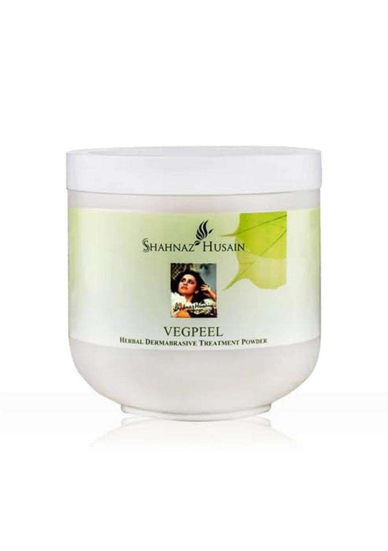 Shahnaz Herbals Vegpeel 350g | Natural Herbal Care | Herbal Dermabrasive Treatment Powder - Indya