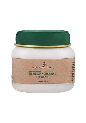 Shahnaz Herbals Vedic Solutions Neem Skin Nourishing Cream Plus, 40 g