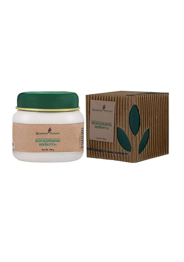 Shahnaz Herbals Vedic Solutions Neem Skin Nourishing Cream Plus, 40 g - Indya
