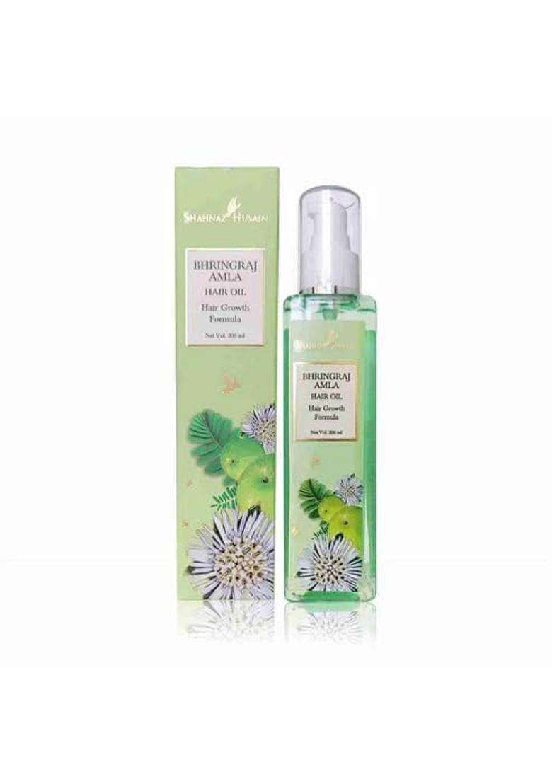 Shahnaz Herbals Bhringraj Amla Hair Oil 200 ml | Hair Growth Formula - Indya